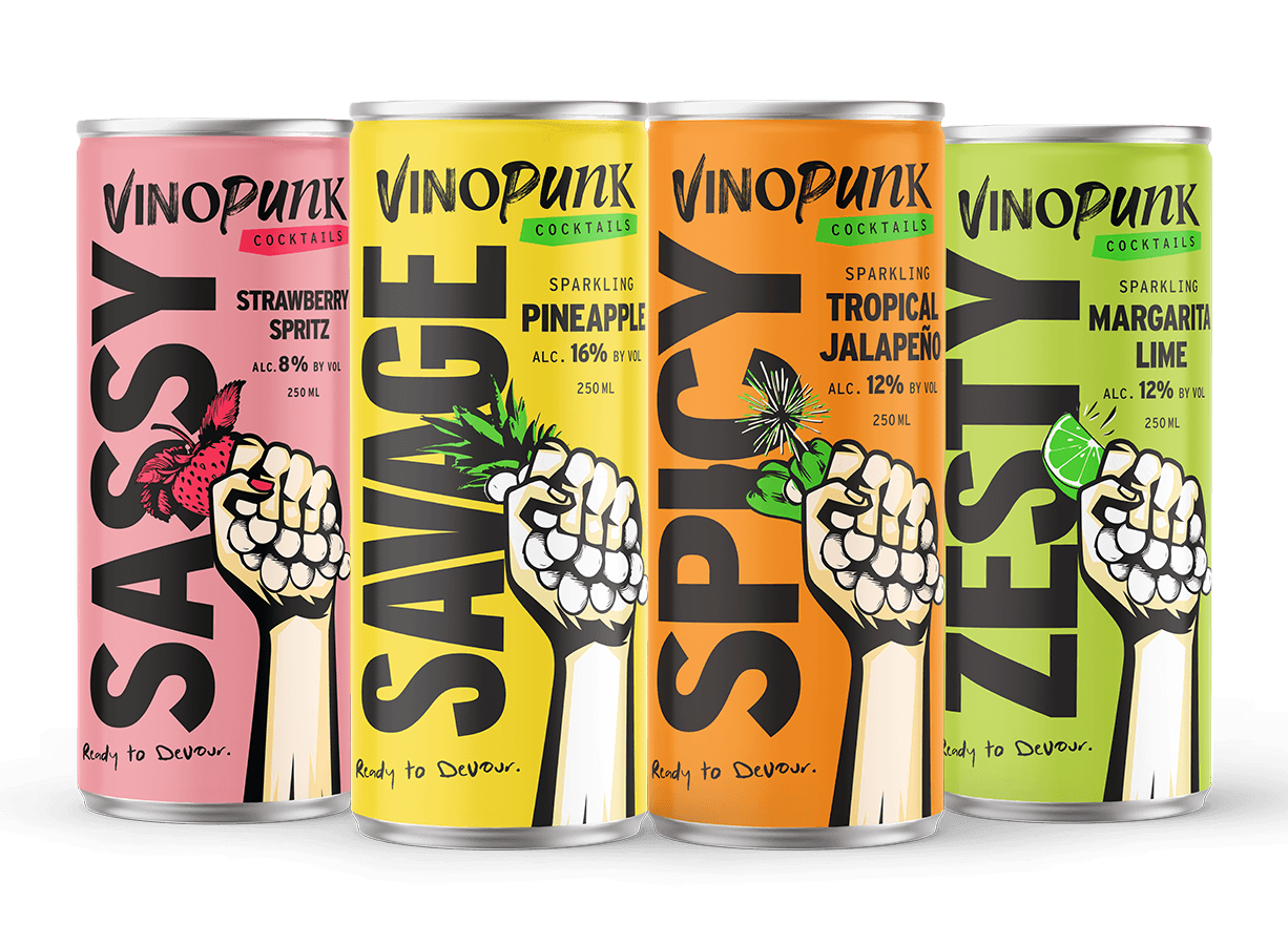 Savage, Spicy, Zesty & Sassy Drinks