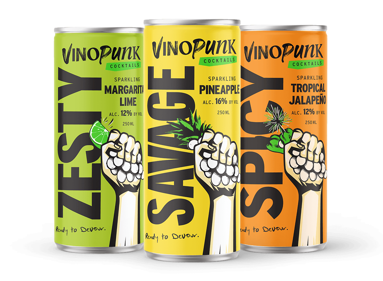 Savage, Spicy & Zesty Drinks