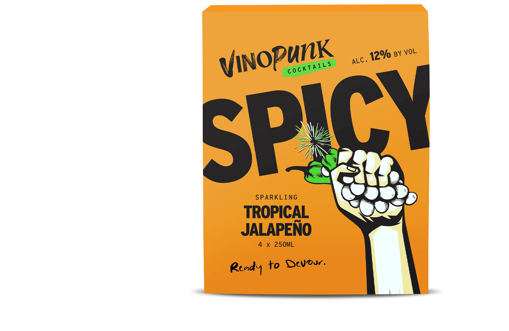 Spicy 4 Pack Box