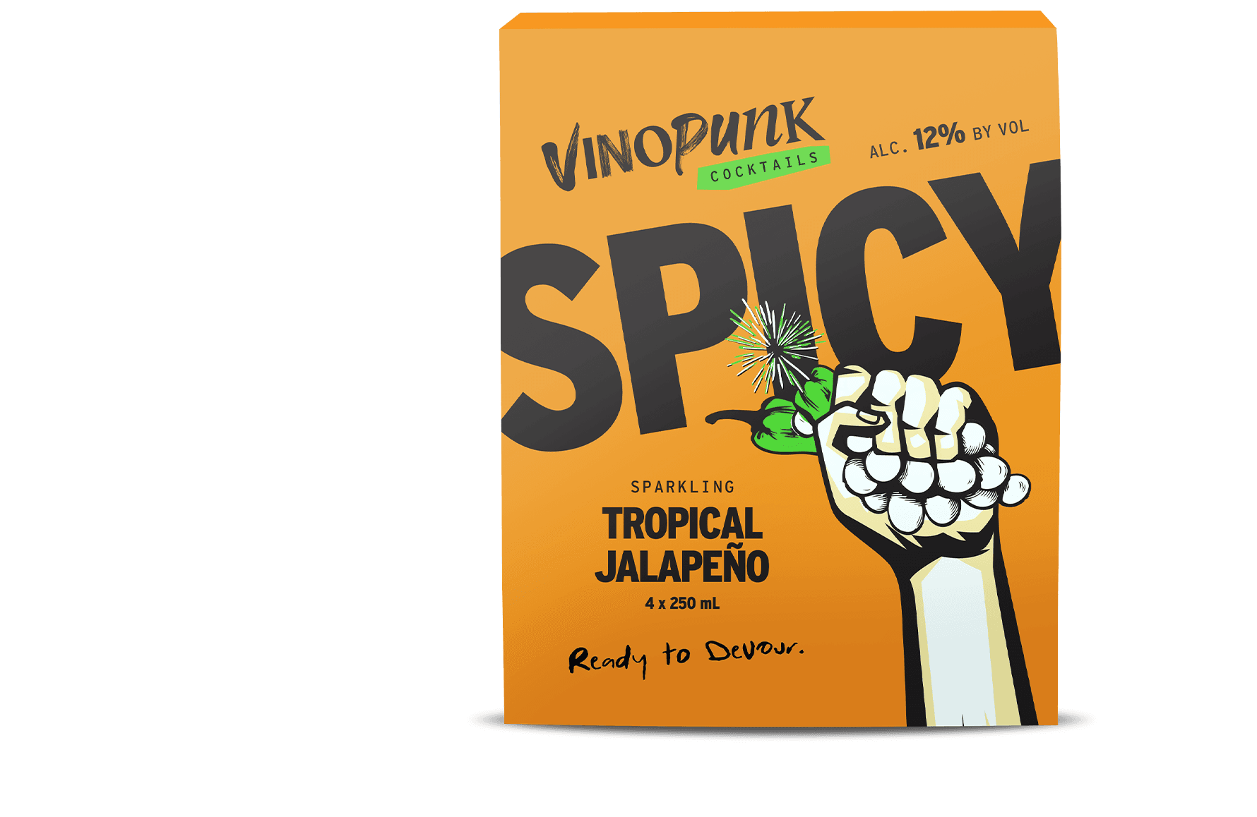 Spicy 4 Pack Box
